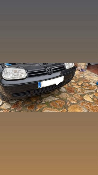 Parachoques delantero Golf 4