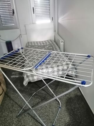 [HASTA MIÉRCOLES] Tendedero plegable aluminio