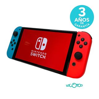 Nintendo Switch OLED Azul/Rojo