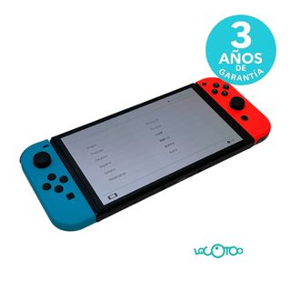 Nintendo Switch OLED Azul/Rojo