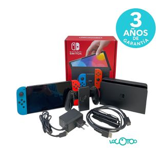 Nintendo Switch OLED Azul/Rojo