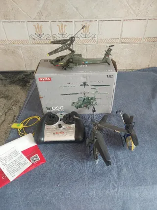 Helicóptero Syma S109G RC