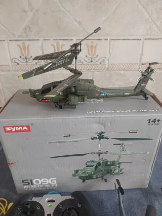 Helicóptero Syma S109G RC