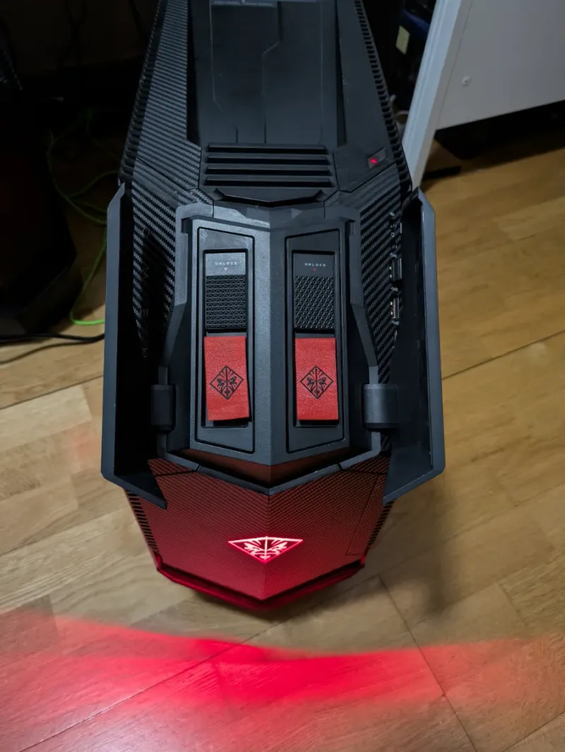 PC HP Omen 880 GTX 1060 16GB RAM afbeelding 4