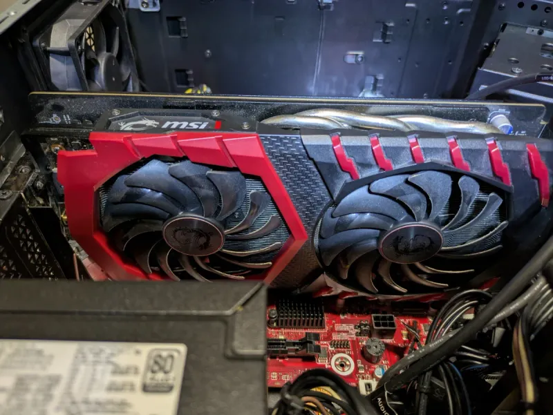 PC HP Omen 880 GTX 1060 16GB RAM afbeelding 6