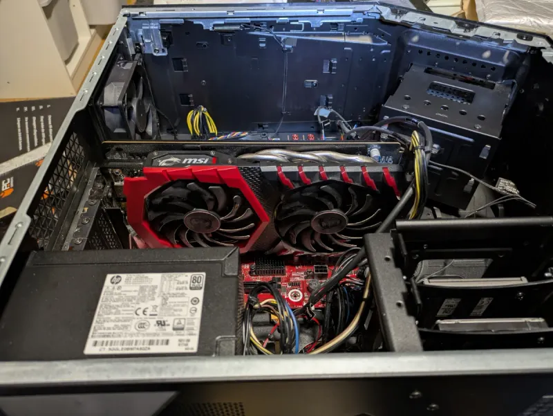 PC HP Omen 880 GTX 1060 16GB RAM afbeelding 9