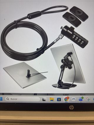 Candado Seguridad Portátil ABØVETEK