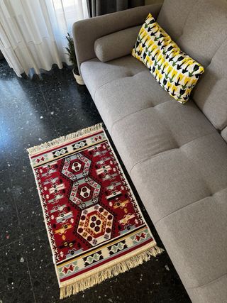 Tappeto Kilim in Cotone Etnico Vintage 60x90