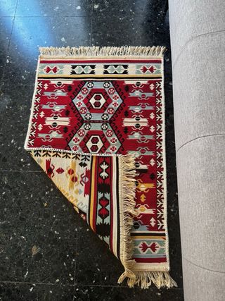 Tappeto Kilim in Cotone Etnico Vintage 60x90