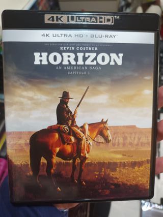 Horizon An American Saga Capítulo 1 4K Blu-ray
