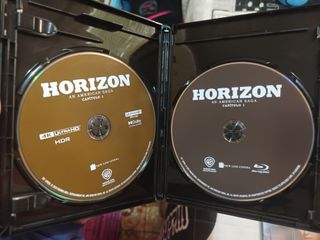 Horizon An American Saga Capítulo 1 4K Blu-ray