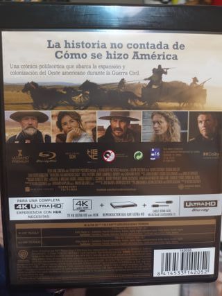 Horizon An American Saga Capítulo 1 4K Blu-ray