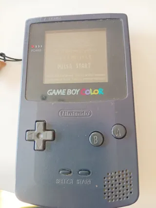 Game Boy Color + Giochi + Cavo Collegamento
