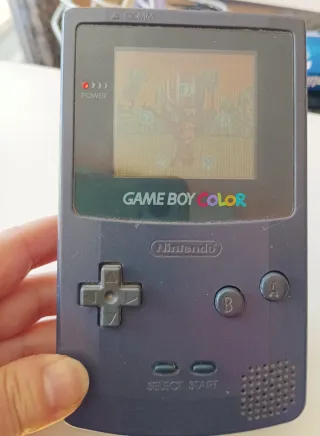Game Boy Color + Giochi + Cavo Collegamento