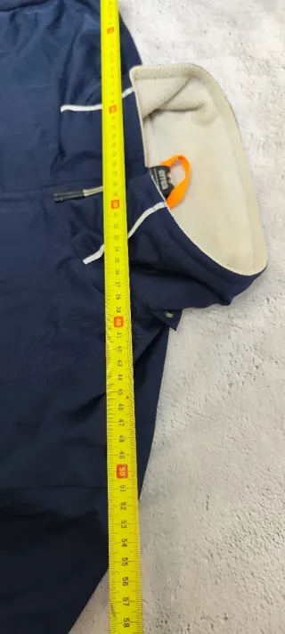 Chaqueta Errea Térmica Azul Marino