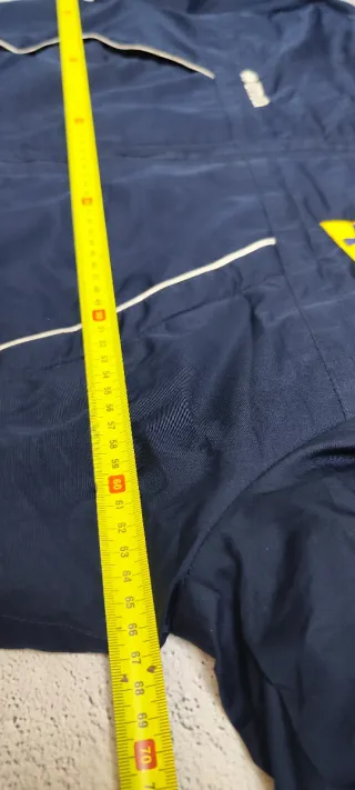 Chaqueta Errea Térmica Azul Marino