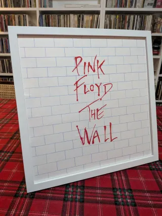 Rock Frame  Pink Floyd The Wall
