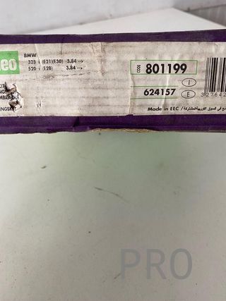 Kit embrague BMW 801199 nuevo