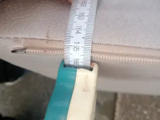 Sofá de 2 plazas gris