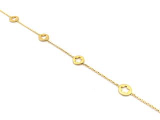 E1805179-147 Pulsera Oro 18k Estrellas