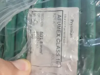 Manguera Afumex Libre Halógenos 100m