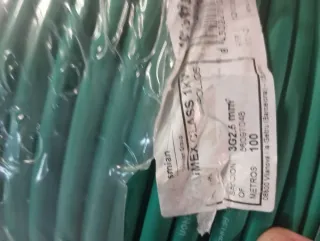 Manguera Afumex Libre Halógenos 100m