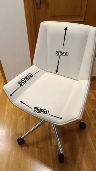 Silla de escritorio diseño moderno