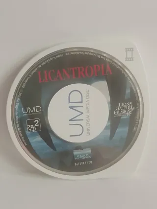Licantropia UMD VIDEO PSP – Film Horror per Psp