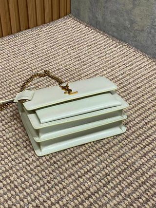 Bolso YSL Piel Blanco