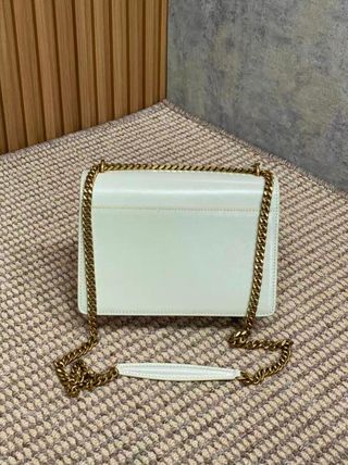 Bolso YSL Piel Blanco