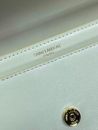 Bolso YSL Piel Blanco