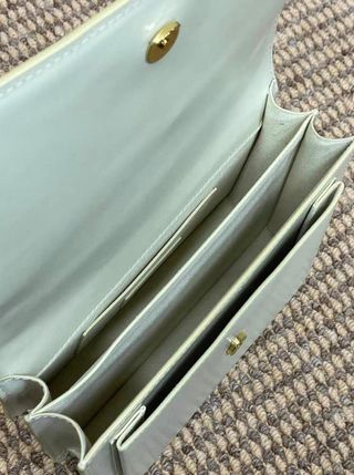 Bolso YSL Piel Blanco