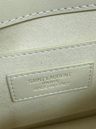 Bolso YSL Piel Blanco