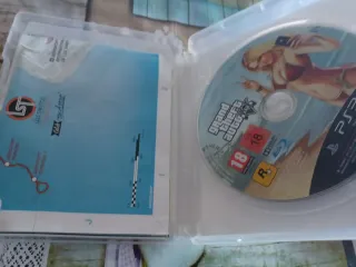 Grand Theft Auto V PS3 + Mapa