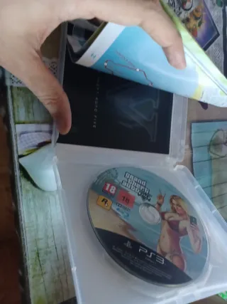 Grand Theft Auto V PS3 + Mapa