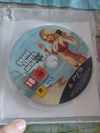 Grand Theft Auto V PS3 + Mapa