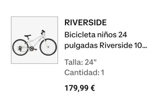 Bicicleta Infantil Riverside 24