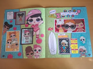 Álbum de Cromos LOL Surprise!