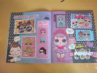 Álbum de Cromos LOL Surprise!