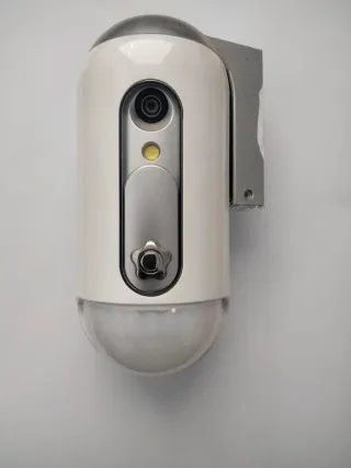 Detector de movimiento blanco