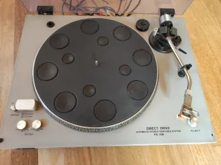 Sony PS-11W Giradischi a Trasmissione Diretta