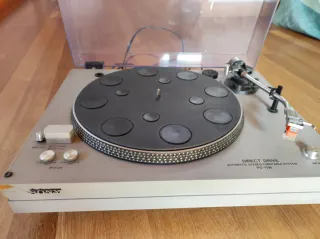 Sony PS-11W Giradischi a Trasmissione Diretta