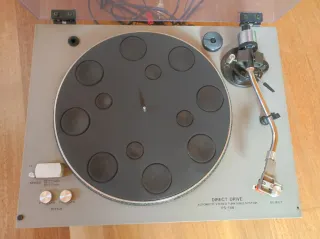 Sony PS-11W Giradischi a Trasmissione Diretta