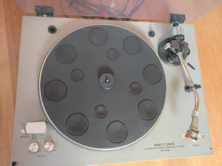 Sony PS-11W Giradischi a Trasmissione Diretta