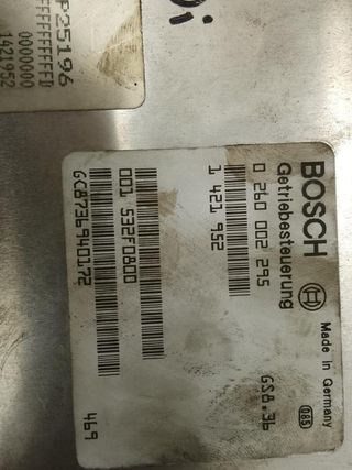 Centralita motor bmw 0260002323 serie 2.0 320i 831