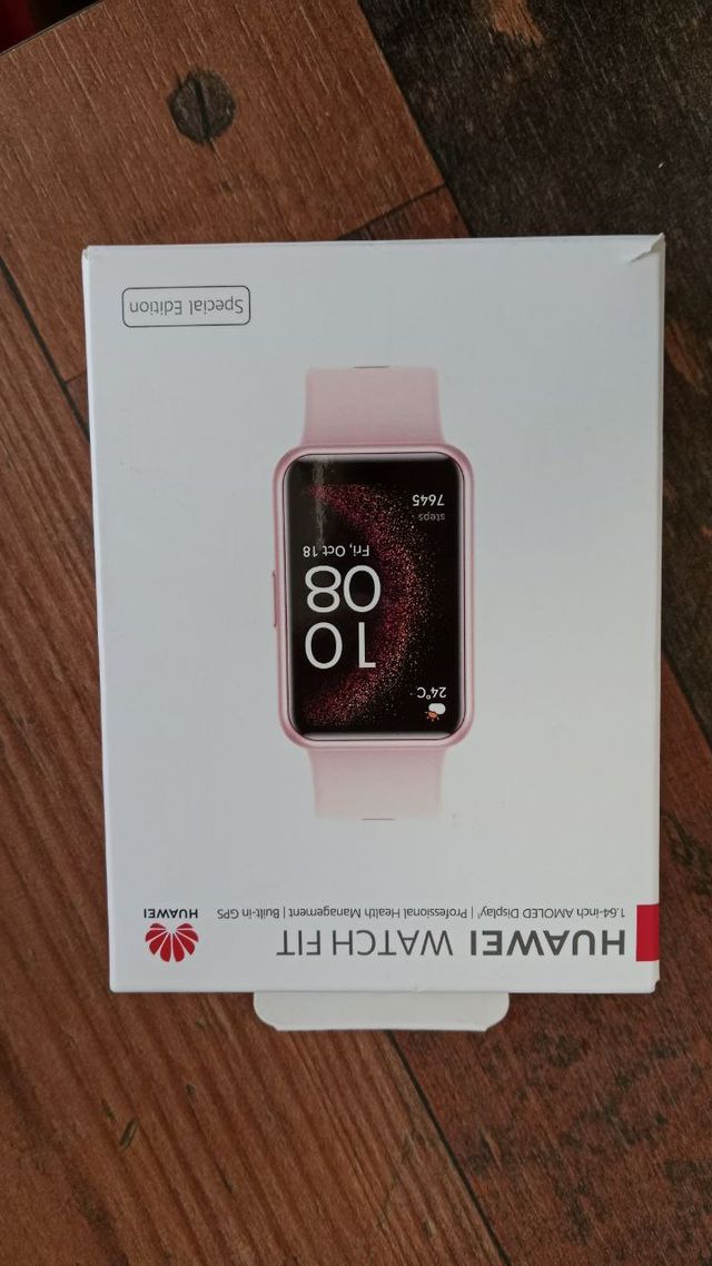 Reloj Huawei Watch Fit SE Rosa