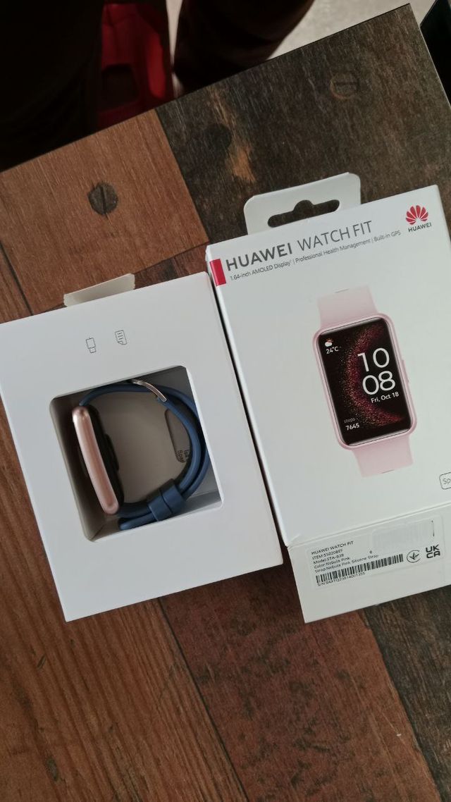 Reloj Huawei Watch Fit SE Rosa