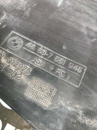 Cubierta para BMW R1150RT 46637651946