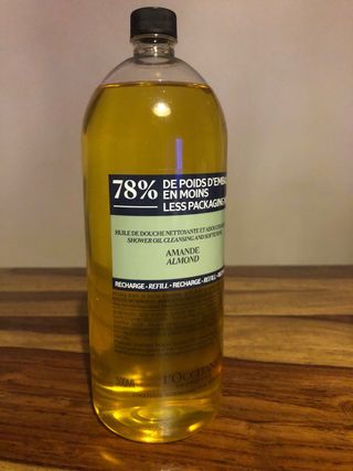 L'OCCITANE Óleo de Duche Amêndoa Recarga 500ml