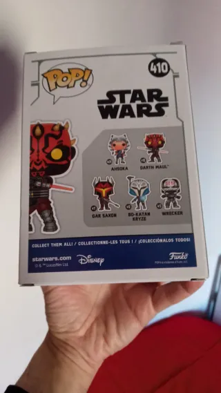 Funko Pop Star Wars Darth Maul